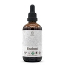 Brahmi USDA Organic..Extrait sans alcool, gouttes à base de plantes biologiques, supplément.Tinture fabriquée à partir de brahmi biologique 100% certifié (Bacopa Monnieri) Herbe séchée 4 oz