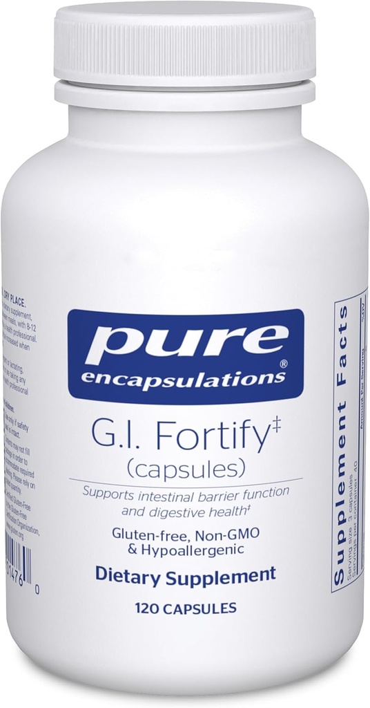 Encapsulations pures G.I. Fortify (Capsules)