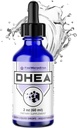 FWS DHEA gouttes liquides - Supplément pur DHEA pour les hommes et les femmes - Dosage réglable 5mg 10mg 25mg 50mg - soutient l'équilibre hormonal, la vitalité, la motivation, l'énergie, le vieillissement en santé