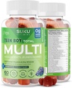 Suku Vitamines adolescents Total Multi, 60 CT
