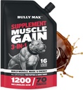 Bully Max 3-en-1 Liquid Dog Muscle Builder for Puppy and Adult Dogs - Vitamines et suppléments pour chien pour la performance, l'énergie, la récupération, le soutien immunitaire, la peau, la santé du manteau - Supplément canine pour toutes les races