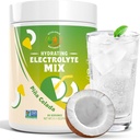Poudre d'électrolyte – Mélange d'hydratation sans sucre avec du magnésium, du potassium, du calcium et du sodium