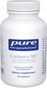 Encapsulations pures Cranberry NS-S Supplément hypoallergénique pour soutenir la santé urinaire 90 Capsules