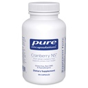 Encapsulations pures Cranberry NS-S Supplément hypoallergénique pour soutenir la santé urinaire 90 Capsules