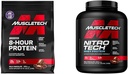 Muscletech Whey Protéine Poudre Phase8 Protéine Poudre de Whey & Casein Protéine Poudre de Whey & Whey Protéine Poudre Nitro-Tech Whey Protéine Isolée & Peptides