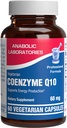 Supplément CoQ10 haute absorption - Formule clinique Coenzyme Q10 60mg pour l'énergie cardiaque de la peau Antioxydant et soutien du cerveau - Facile à avaler - Fabriqué aux États-Unis dans les installations cGMP - 60 portions