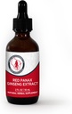 Extrait de ginseng rouge de Dairyland 2 FL oz - Extrait de ginseng de Panax rouge pour le support immunitaire - Ginseng rouge coréen authentique - Ginseng sans gluten et sans OGM - Ginseng HerbSupplement pour usage quotidien