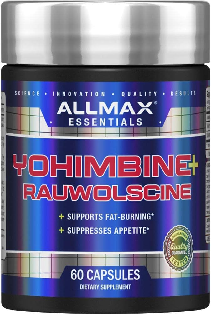 Yohimbine + Rauwolscine, 60 gélules, ALLMAX