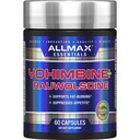Yohimbine + Rauwolscine, 60 gélules, ALLMAX