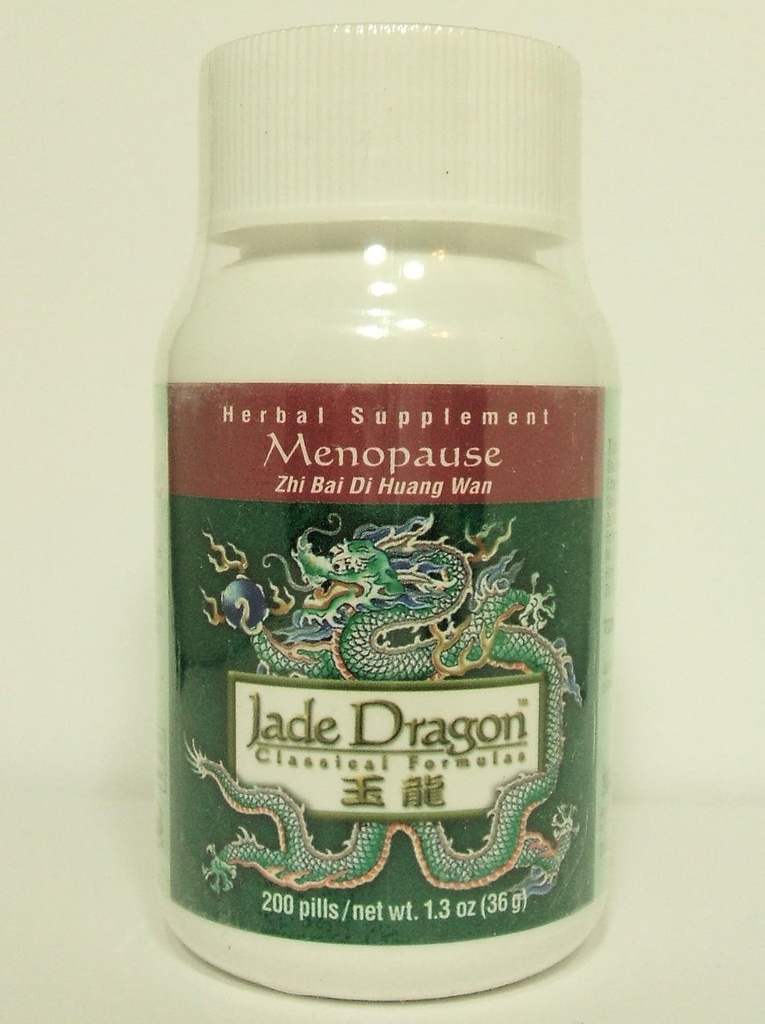 Ménopause, Zhi Bai Di Huang Wan