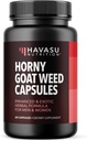 Capsules de mauvaises herbes pour les hommes et les femmes - Extra Strength Performance & Energy Support avec Tongkat Ali, Muira Puama et Saw Palmetto - 1 mois de supplément à base de plantes pour augmenter l'endurance