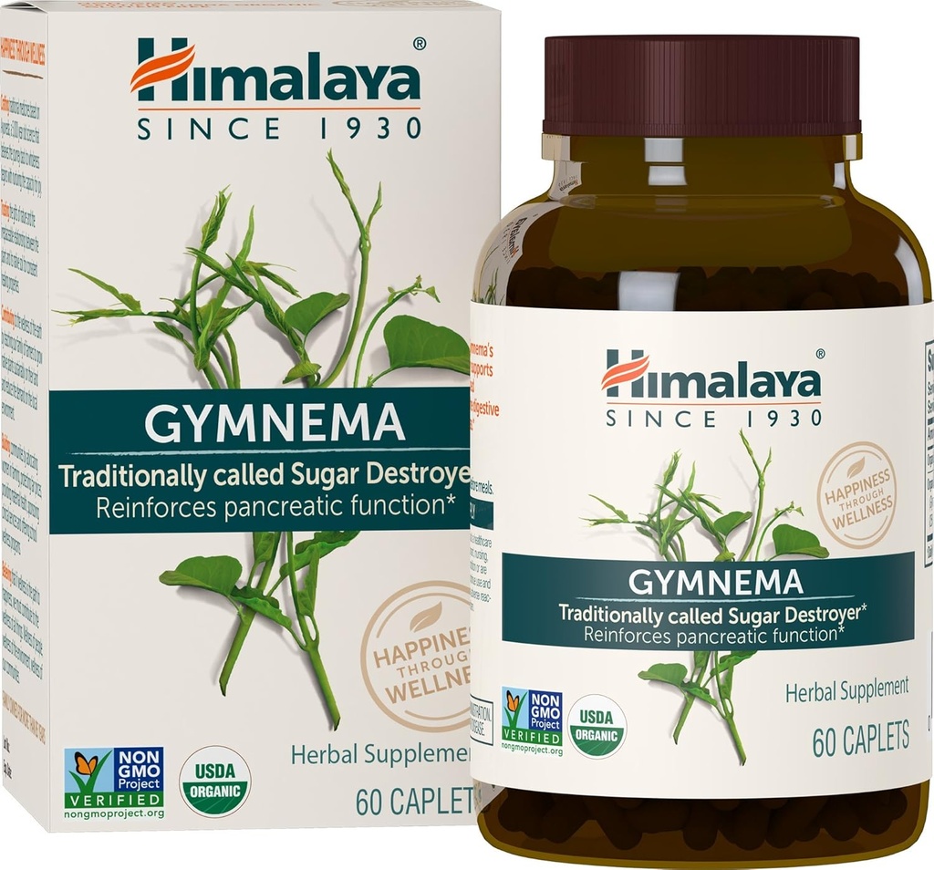 Gymnéma biologique Himalaya, 60 Ct