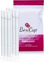 BoriCap - Applicateurs de suppositoires vaginaux à acide borique - Solution hygiénique pour l'insertion d'un applicateur facile - Lavable et réutilisable - Produits d'hygiène et de soins féminins - Fabriqués aux États-Unis par Heale - 7 ct