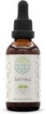 HerbEra Self Heal B60 Extrait de plantes sans alcool Teinture, gouttes liquides concentrées Self Heal naturel (Heal All, Prunella Vulgaris) (2 fl oz)