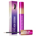 Sérum Premium de croissance des cils de VieBeauti: Lash Enhancing Serum avec formule avancée pour booster les cils plus longs et plus épais - Vegan & cruelty-Free pour les yeux sensibles 3mL 3-Mois