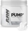 RAW Pump2 Pré entraînement glycérol Supplément préentraînement glycérol, Supplément pompe paire pour les meilleurs résultats ou toute poudre de préentraînement