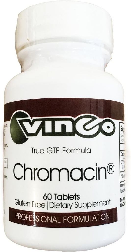 Vinco - GTF Chromacin 60 tabs