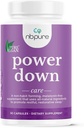 nbpure Power Down Supplément de sommeil, Melatonine- Gratuit, 90 Compte