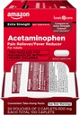 Soins de base - Acétaminophène extra-fort Caplet 500 mg, 100 Nombre ( 50 sachets de 2 caplets )