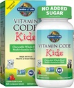 Jardin de la vie Végétarien Multivitamine Supplément pour les enfants - Code Vitamine Enfants Chewable Vitamine crue complète avec probiotiques, 60 ours Chewable