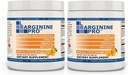 L-ARGININE PRO. 5 500mg L-Arginine Plus L-Citrulline 1 100mg Supplément de boisson en poudre orange pour une production accrue d'oxyde nitrique