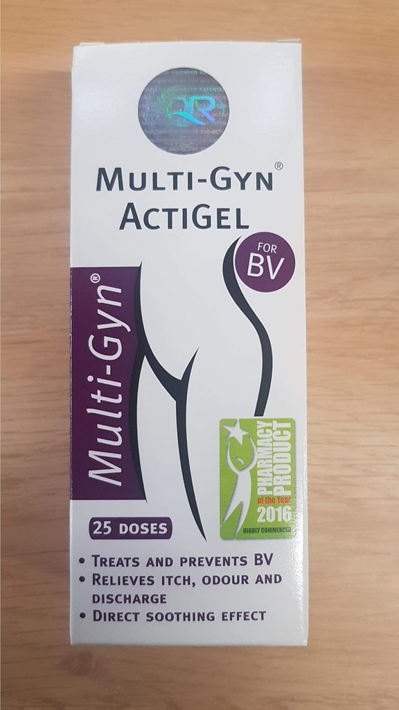 Bio-active Multi-gyn (précédemment bio-fem) Actigel - 50ml Navire à l'échelle du mot