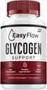 Capsules Easy Flow - Supplément Easy Flow Advanced, Easy Flow Toutes les formules naturelles pour maintenir des niveaux sains, Flow Easy Maximum Strength, (1 Pack - 60 Capsules)