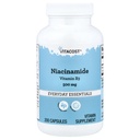 Vitacost Niacinamide, 500 mg, 200 gélules