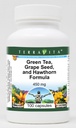 Support haute pression artérielle - Thé vert, Graine de raisin et Hawthorn - 450 mg (100 capsules, ZIN: 517080) - 3 boîtes