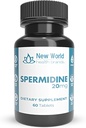 Nouvelles marques mondiales de la santé Spermidine pure (20mg)