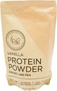 Mélange de poudre de cricket de vanille et de pois, 16g de protéines complètes, sans lactose, sans lactosérum