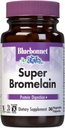 BlueBonnet Super Bromelain Capsules végétariennes, Ananas, 500 mg, 30 Nombre