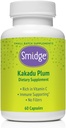 Smidge® Kakadu Plum Capsules, 60 ct. Pure, vitamine C non-OGM de l'Australien Kakadu Plum. Pas de remplissage, pas d'acide ascorbique
