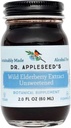 Extrait d'aillier sauvage du Dr. Appleseed non sucré Max Strength 720mg Enfants + Adultes Supplément immunitaire quotidien Doctor-formulé scientifique pur végétalien 25 jours d'approvisionnement – 2 Fl Oz