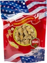 WOHO Short Extra Large American Ginseng Roots 8 oz sac
