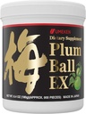 Umeken Plum Ball EX, Extrait concentré avec des antioxydants, acide citrique et mulefural, Supplément quotidien, Extrait de prune vert japonais, 3 mois d'approvisionnement, 6.4oz, 180g bouteille, paquet de 1