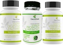 Casa de Sante Synbiotique probiotique et prébiotique, complexe de vitamines et minéraux avancé Gommies et enzymes digestives FODMAP, non OGM Faible certifié FODMAP Ensemble