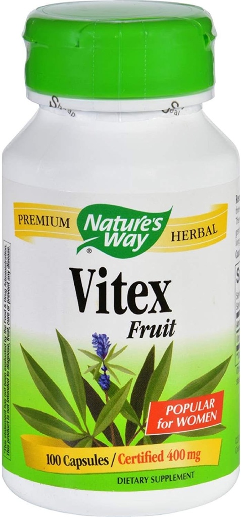 Natures Way Vitex Arbre Chaste