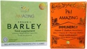 IAM Amazing Pure Organic Capsules & IMMUNERGY Vitamin C