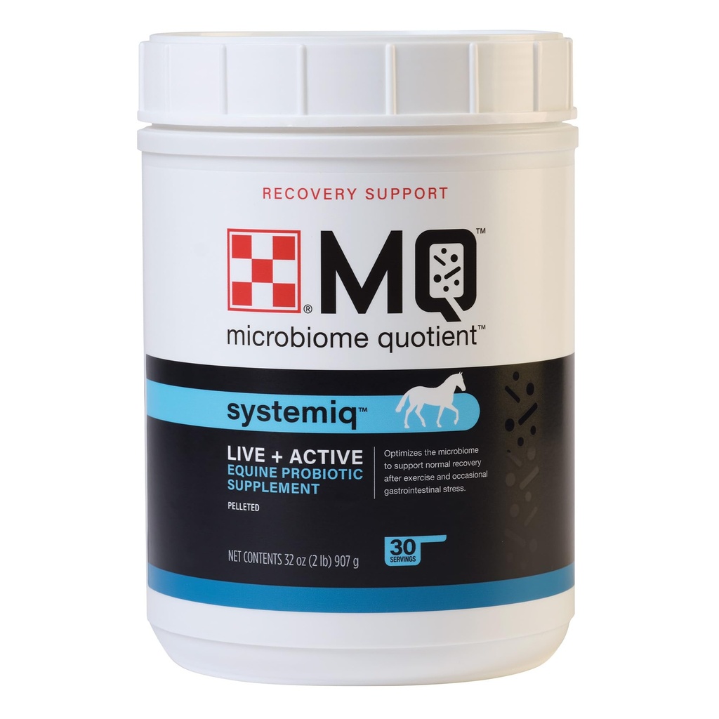 Purina® SystemiqTM Probiotic Horse Supplement de 2 livres (2 LB)