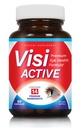 Supplément de soutien de la vision - Formule santé oculaire avec L-Tartrate, resvératrol, Extrait de bleuets, vitamines A, C, D et 11 ingrédients pour le soutien de la vision - 60 capsules/bouteille - 1 emballage