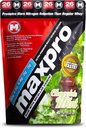 Max Muscle Maxpro Elite $ 30g Protéines $ 6,6g BCAAs $ Caséine Micellaire Filtré à froid Whey Isolate Protein Concentrate $ favorise la croissance, la force et la récupération musculaires (Mint chocolat, 2lb)