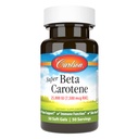 Carlson - Super Beta Carotène, 25000 UI (15 mg), vitamine A comme bêta carotène, forme biodisponible et bioactive, santé de la vision, peau saine, 50 softgels
