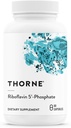 THORNE - Riboflavine 5'-Phosphate - Forme bioactive de vitamine B2 pour le soutien de la méthylation* - 60 capsules