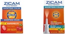Zicam Cold Remedy, Cherry Rapidmelts (25 comtes) et No-Drip Nasal Spray (0,5 once)