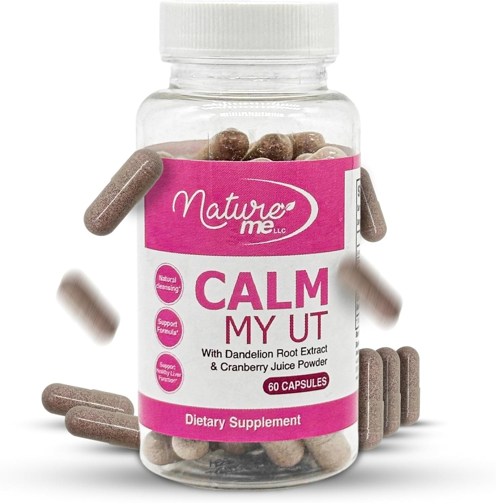 Vagy Rejuvenation Calm My UT - Cranberry Supplement for Urinary Tract Health Support for Women - Natural Urinary Wellness Formula - 60 Capsules