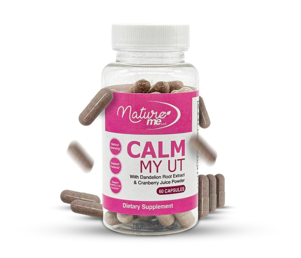 Vagy Rejuvenation Calm My UT - Supplément aux canneberges pour le soutien de santé urinaire pour les femmes - Formule de bien-être urinaire naturel - 60 capsules