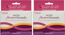 Nature's Way AM/PM Formule sans hormones de ménopause Jour énergie et sommeil reposé, 60 comtes, paquet de 2 (emballage mai vary)