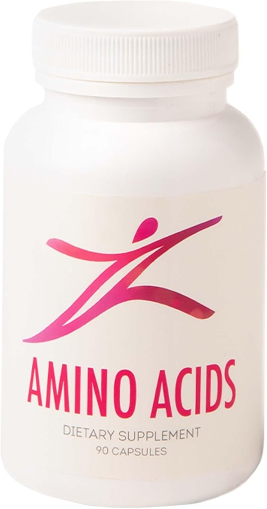 Zurvita - Supplément avec les acides aminés - Soutient la santé et le bien-être et la vitalité générales - Plant-Based, Pas de remplissage ajouté - 90 Capsules
