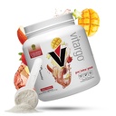 Poudre de carbohydrate de Vitargo, 2X Glycogène plus rapide, 1,7 LB punch de fruits, pré, intra et post, poudre complexe de glucides sans sucre pour la récupération, l'endurance et le gain musculaire, fabriqué aux États-Unis